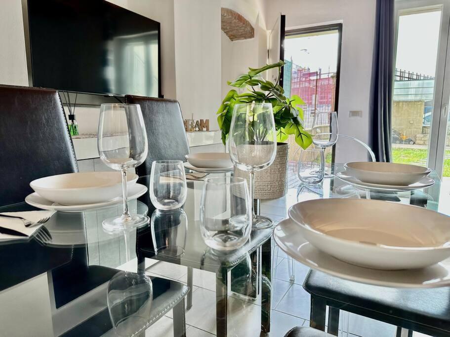Ferienwohnung Near Train Station Luxury House 5 Beds Bergamo Exterior foto